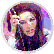 Bobby Gentry Tapestry by David Lloyd Glover