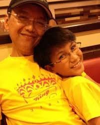 Selamat hari lahir Putera Muhamad Ameen @ameanaziz 🎂Luv u too son 💐