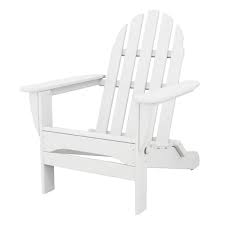 5 best plastic adirondack chairs — longevity of plastic, aesthetics of wood! Adirondack Chair Recycled Plastic Polywood Classic Pool Furniture Supply