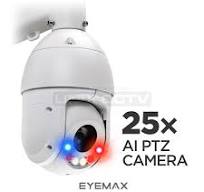 Eyemax 8MP x25 Zoom Dual Light IP PTZ Camera – UNIX CCTV