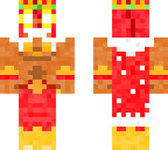 He recreado el personaje el primo del juego brawl stars con propiedad de supercell. Brawl Stars El Primo Rey Minecraft Skin