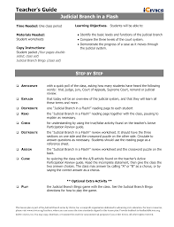 In comparison to the other two branches of government, the judiciary was by. Judicial Branch In A Flash