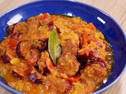 Rougail Saucisse Recette Recettes De Cuisine Recette De Plat Rougail Saucisse