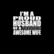 I am the proud husband of a horny woman' Unisex Sweatshirt | Spreadshirt