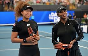 I say drop the blond. Serena Williams Vs Naomi Osaka Is The Matchup Of Tennis S Pandemic Era Wsj