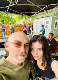 The super awesome, talented, and joy to work with... India Eisley  #tbthursday Dead Money movie.
