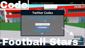 Check spelling or type a new query. Football Stars Roblox Twitter Codes 08 2021