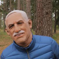 Larry Greyland Film Maske