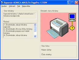 Konica minolta übernimmt bezüglich dieser produkte keine haftung oder garantie. Laser Sestkrat Jinak I Cast Minolta Pagepro 1350w Ovladace Svet Hardware