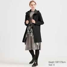 Very functional jacket, water resistant and suitable for windy days. Damen Blocktech Mantel Uniqlo Mantel Frauen Jacken Uniqlo