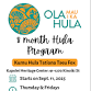 Ola Mau I Ka Hula program with Kumu Hula event in Kapolei, HI