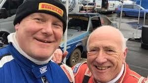 Bramley Camp rally death pair 'hit tree at 75mph'