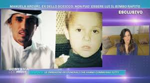 Quello sceicco è il mio bambino: Domenica Live Mauro Romano Rapito Manuela Arcuri Io Sono Stata Fidanzata Con Lo Sceicco E Posso Dire Che City Roma News