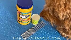 Cornstarch For Matted Dog Hair A Heck Of A Hack Happy Go Doodle