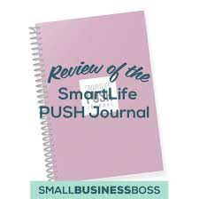 Stay updated on all the latest news so you can take advantage of everything new! Review Of The Smartlife Push Journal Small Business Boss