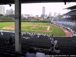 Best Concert Seats At Wrigley Field Wrigley Field Seating