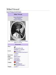 Gandul lui tainic si neclintit era sa scape tara. Mihai Viteazu Referat