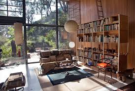 Today it is 64 degrees and partly cloudy at the eames house. Eames House Conservation Project