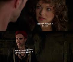 Went down a raw milk rabbit hole and apparently there are two types of raw  milk influencers: those who don't think raw milk can spoil so they leave it  out for days