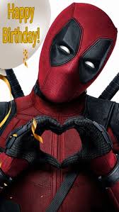 Happy Birthday Deadpool Deadpool Happy Birthday Happy Birthday Superhero Super Hero Costumes