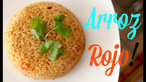 El arroz es el cereal más consumido del mundo y uno de los más beneficiosos. Receta Como Hacer El Arroz Rojo Perfecto Youtube