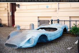 Luigi Colani 1928 2019 Aerodynamische Fahrzeuge Bubblemania
