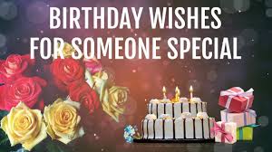 Birthday greetings 2021 happy birthday wishes cake images. Special Birthday Wishes For Someone Special Birthday Cake Gifts Flowers Youtube