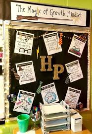 Photos Huber Heights Teacher Transforms Classroom Into Harry Potter World Katv In 2020 Harry Potter Classroom Harry Potter School Harry Potter Display