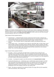 Finally, don't forget to consider the size of your kitchen and how it will be laid out. What Are The Essentials Of A Restaurant Kitchen By Bestekloza Issuu