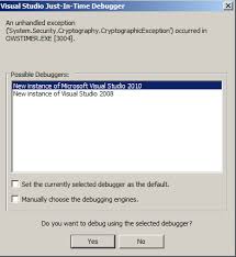 Sharepoint 2010 Sp1 Install Error An Unhandled Exception System Security Cryptography Cryptographicexception Occurred In Owstimer Exe 3004 Corey Roth Mvp