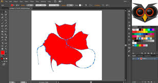 Pucker Tool Tutorial Illustrator How To Use Pucker Tool In Illustrator For Cs5 Cs6 Cc Illustrator Tutorials Illustration Vector Drawing