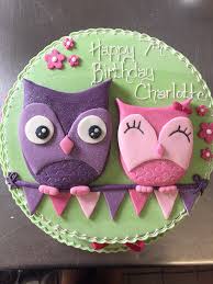 Owl Cake
