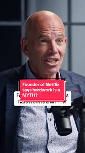 Marc Randolph explains what he did to stop being a people pleaser… Link in  bio to watch the full episode