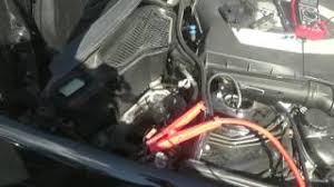 Mercedes Benz S550 Replace Battery Zamena Batarei Youtube