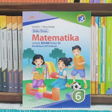 Jual Buku Matematika Kelas 6 Sd Mi Gap K13n Jakarta Timur Indra Shop93 Tokopedia