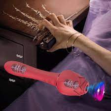 Powerful Rose Vibrator For Women Clitoris Nipple Clit Sucker Vacuum  Stimulator Dildo Vibrators Female Sex Toys for Adults 18
