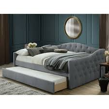 Daybed with 3 drawers/2 mattressestwin. Pin By Shannakey D On Bedroom Ideas In 2021 Queen Day Bed Daybed With Trundle Day Bed With Trundle