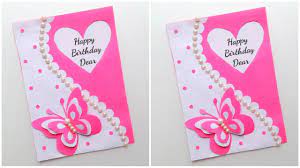 Fill the card with glitter which will fall out when opened. Beautiful 3d Birthday Card Idea Diy Handmade Birthday Card Making How To Make Birthday Card Easy Youtube