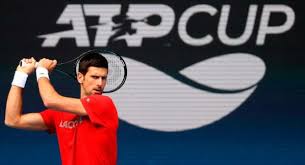 Novak djokovic beat spain's rafael nadal and then won a deciding doubles match as serbia claimed the inaugural atp cup title. Tyzp9au5evbxlm