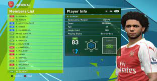 Pes 2016 Psd Stats For Pte 4 1 By Rmb