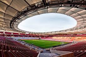 Mercedes Benz Arena Stuttgart Via Www Stuttgart Tourist De E 6309 Sfondi