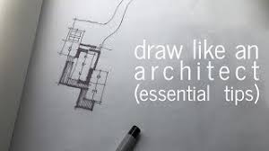 The best architecture software program for beginners is cedreo. How To Draw Like An Architect An Introduction In Six Videos Open Culture