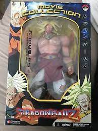 Wrath of the dragon (1995) full movie english dubbed dragon ball: Dragonball Z Movie Collection Legendary Ss Broly Super Saiyan Broly Figure New Ebay