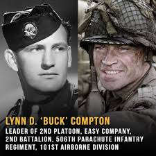 Buck's military career and later life