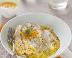 Turbot A L Orange Recette Recette De Turbot Recettes De Cuisine Recette Poisson