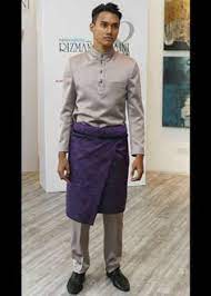 Fashion baju melayu lelaki dan perempuan moden tersedia secara online dengan beragam harga. 44 Baju Melayu Lelaki Ideas Baju Melayu Fashion Malay Wedding Dress