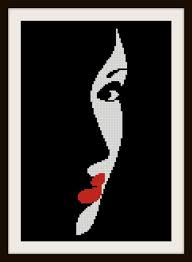 Pattern in pdf for instant download and print. Black And White Pixel Art Monochrome Woman Cross Stitch Pattern Modern Black And White Cross Stitch Chart Easy Cross Stitch Xstitch Pattern Beginner Pdf Xstitch Infographicnow Com Your Number One