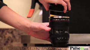 But did you check ebay? Camera Lens Coffee Cup Youtube