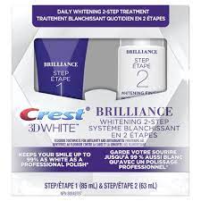 Crest 3d White Brilliance Whitening Two Step Toothpaste Walmart Canada