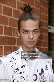 Sandy Faehse aka Leon Hoffmann attends the 'Berlin Tag & Nacht' Fan... News  Photo